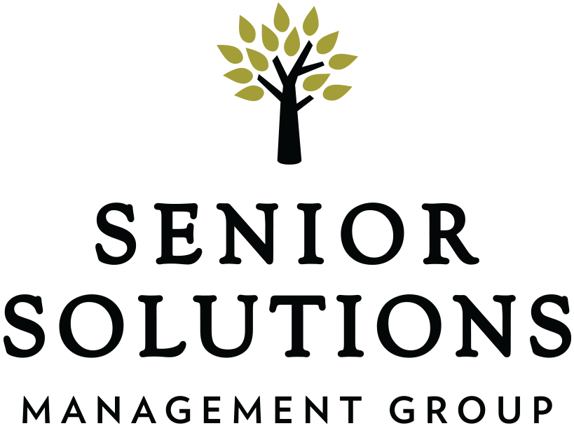 Senior Solutions color tree logo