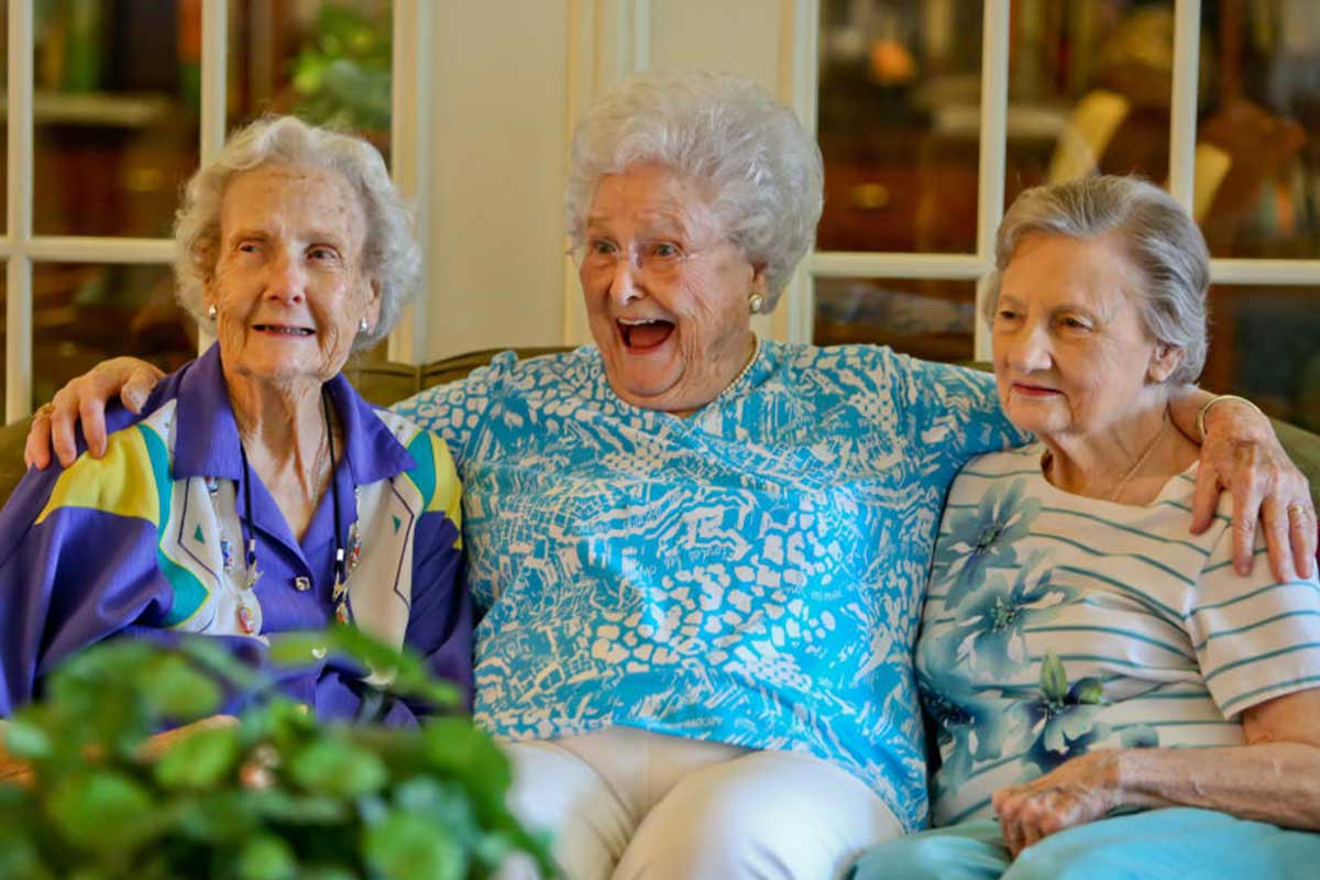 Assisted Living and Independent Living Residents in Slidell